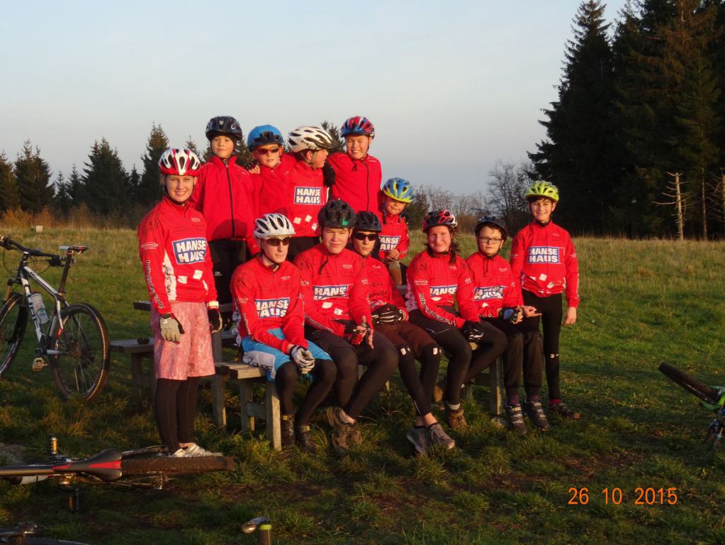 Auf der Platzer Kuppe in der Rhön
