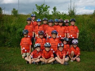 Das Mountainbiketeam "Schwarze Berge"