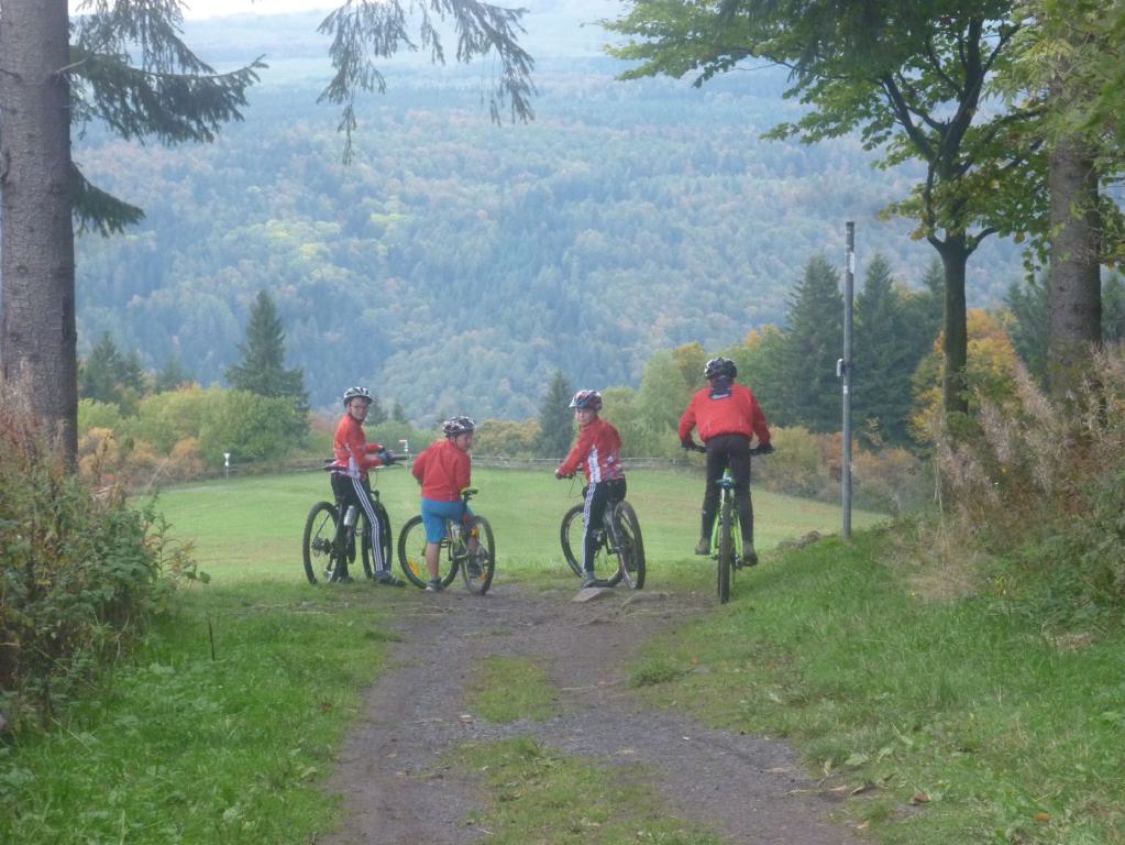 Am Farnsberg in den !Schwarzen Bergen" in der Rhön