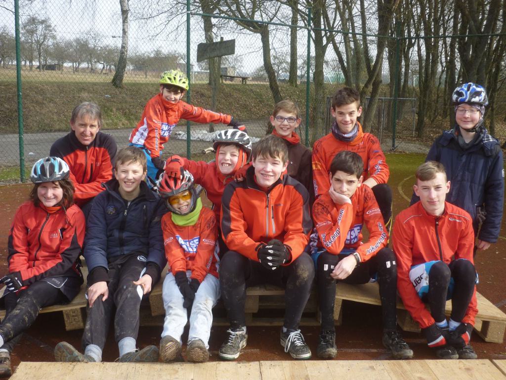 Das Mountainbiketeam "Schwarze Berge"