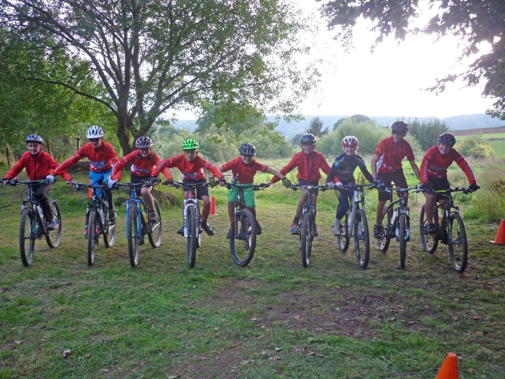 Trainingsbeginn nach den Sommerferien
